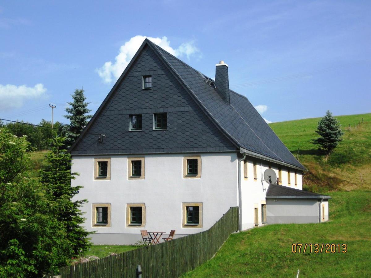 Ferienhof Herm Apartment Glashutte  Exterior photo